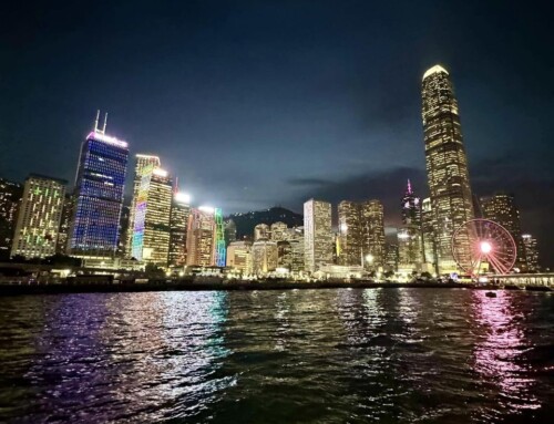 Victoria Harbour, Hong Kong