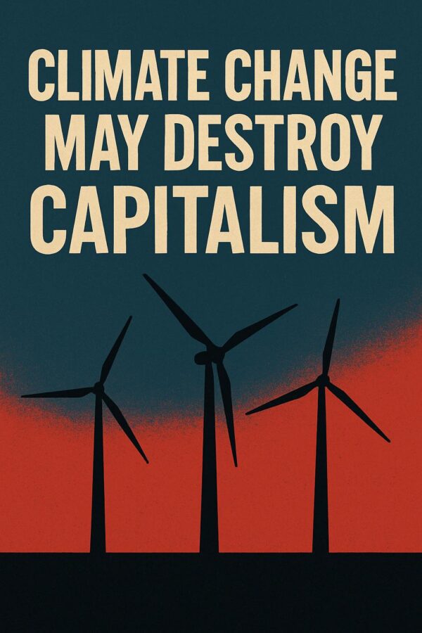 Climate Change may Destroy Capitalism