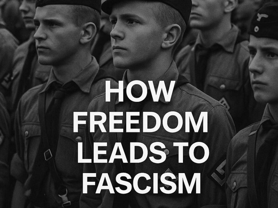 How Freedom Leads to Fascism