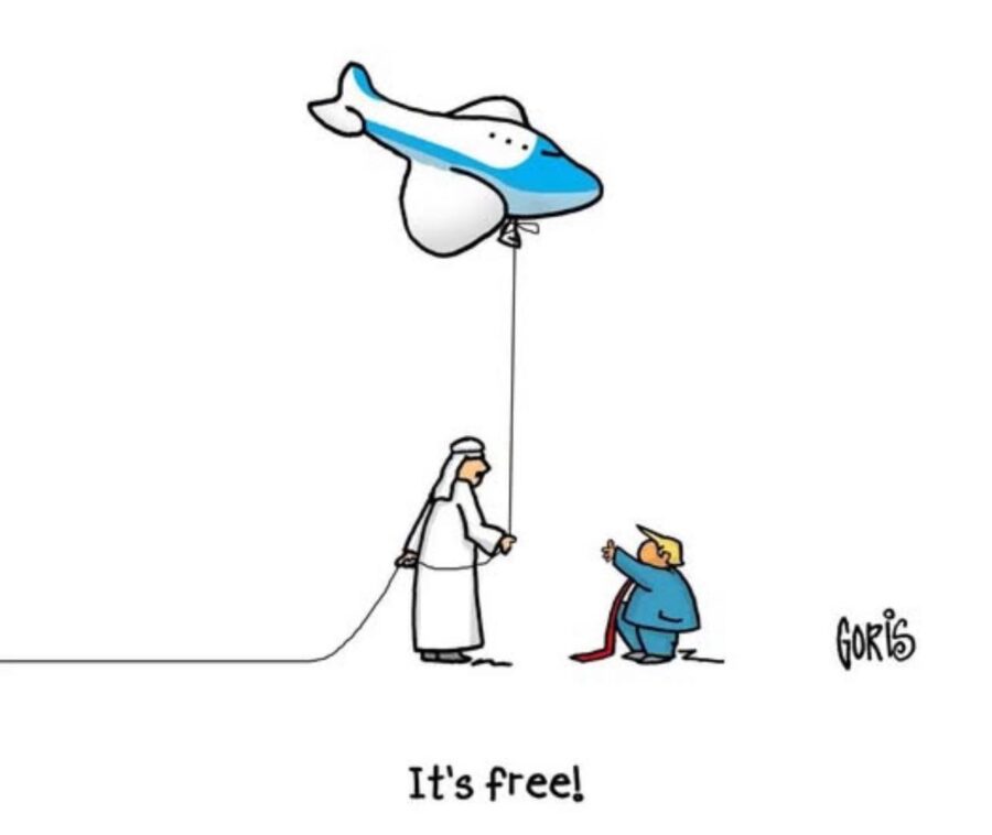 No Free Gifts: Why Trump Cannot Accept an Airplane from Qatar