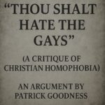 Thou Shalt Hate the Gays