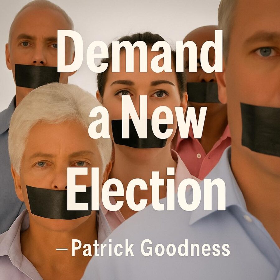 Demand a New Election